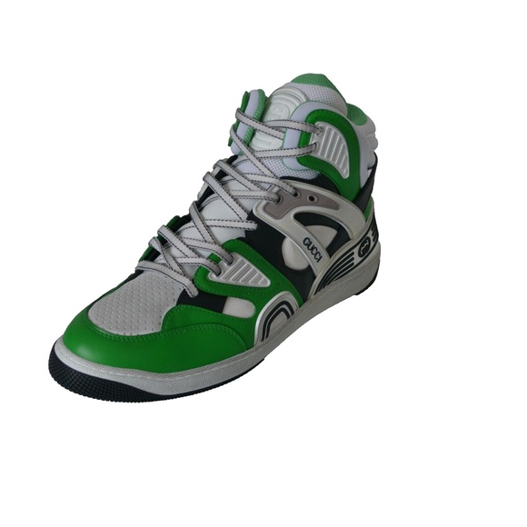 NIB GUCCI HIGH TOP BASKET DEMETRA SNEAKERS main image 4